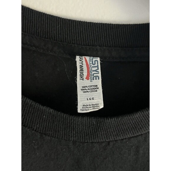 Iron Maiden Eddie The Trooper Flag  Shirt Alstlye - Heavyweight Size Large - Picture 4 of 5